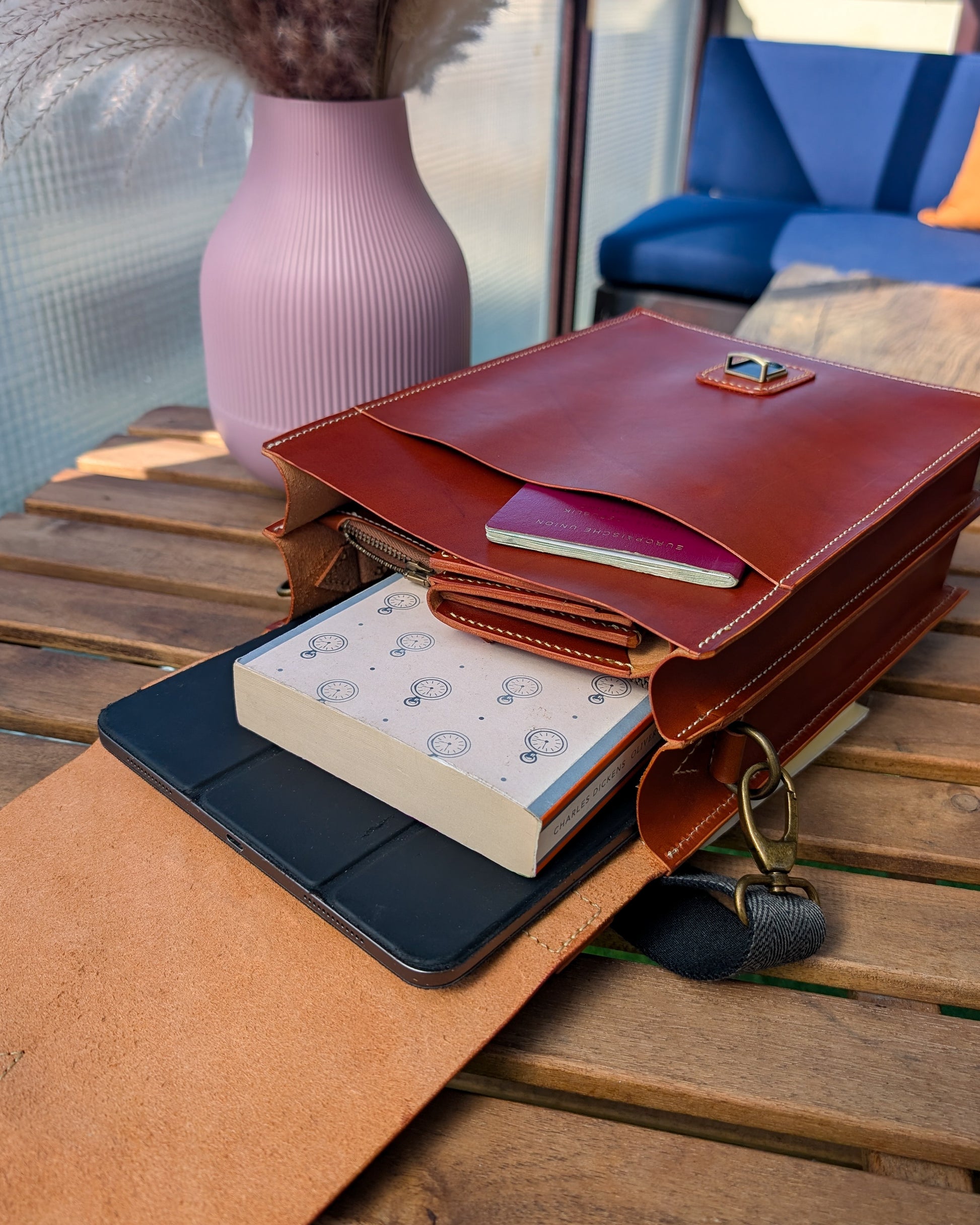 Leather Satchel Pattern