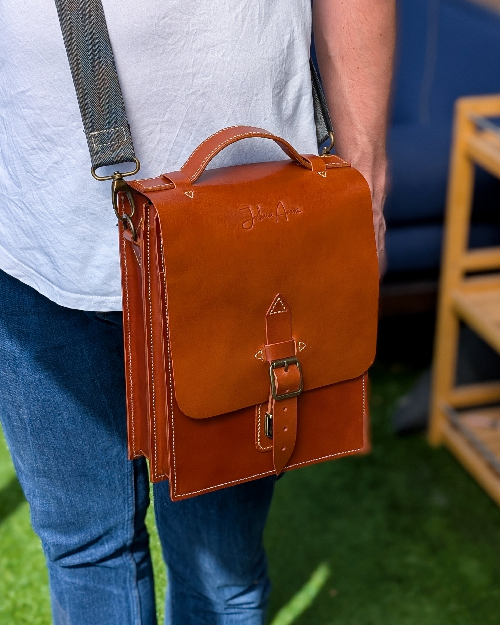 Leather Satchel Pattern