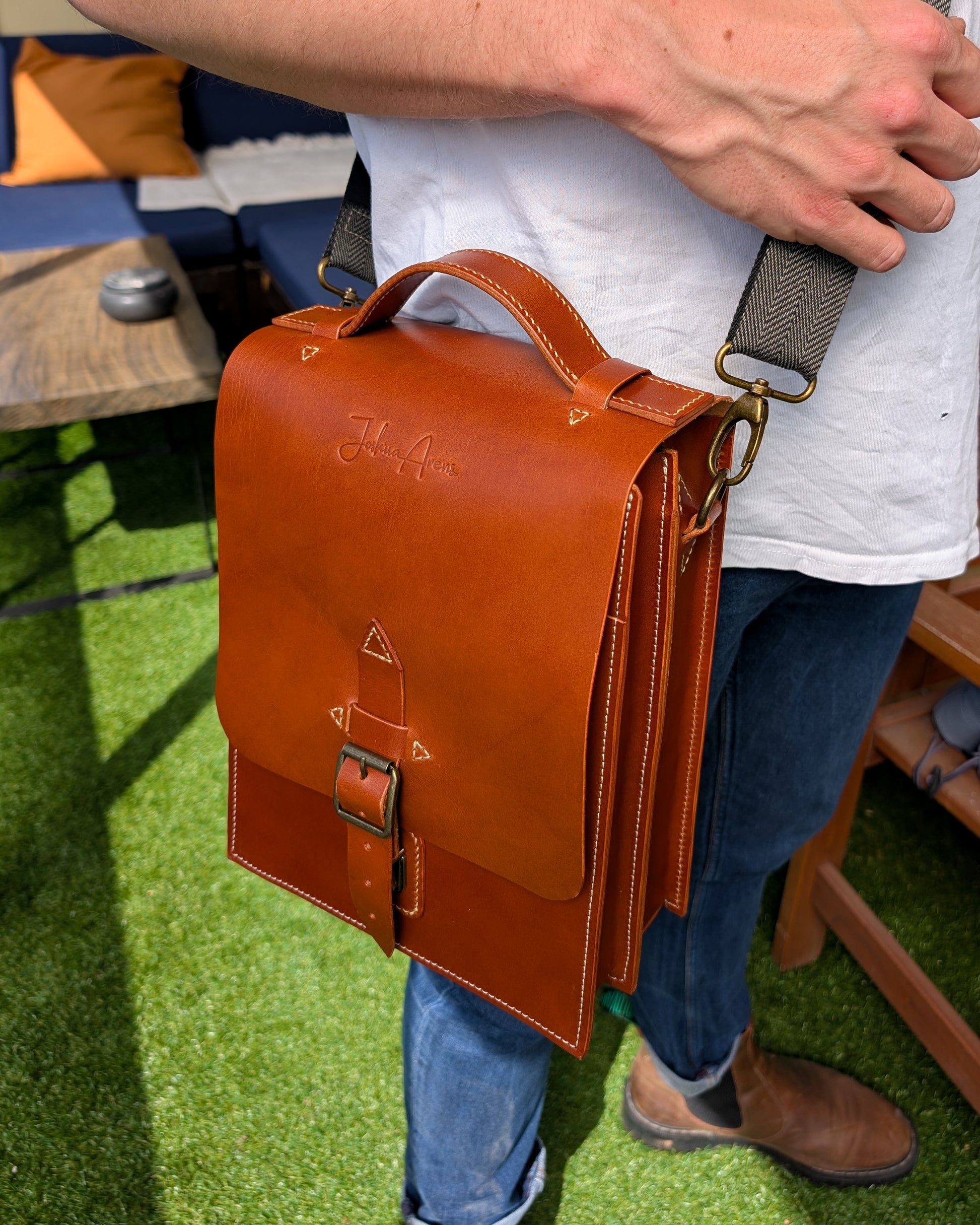 Leather Satchel Pattern
