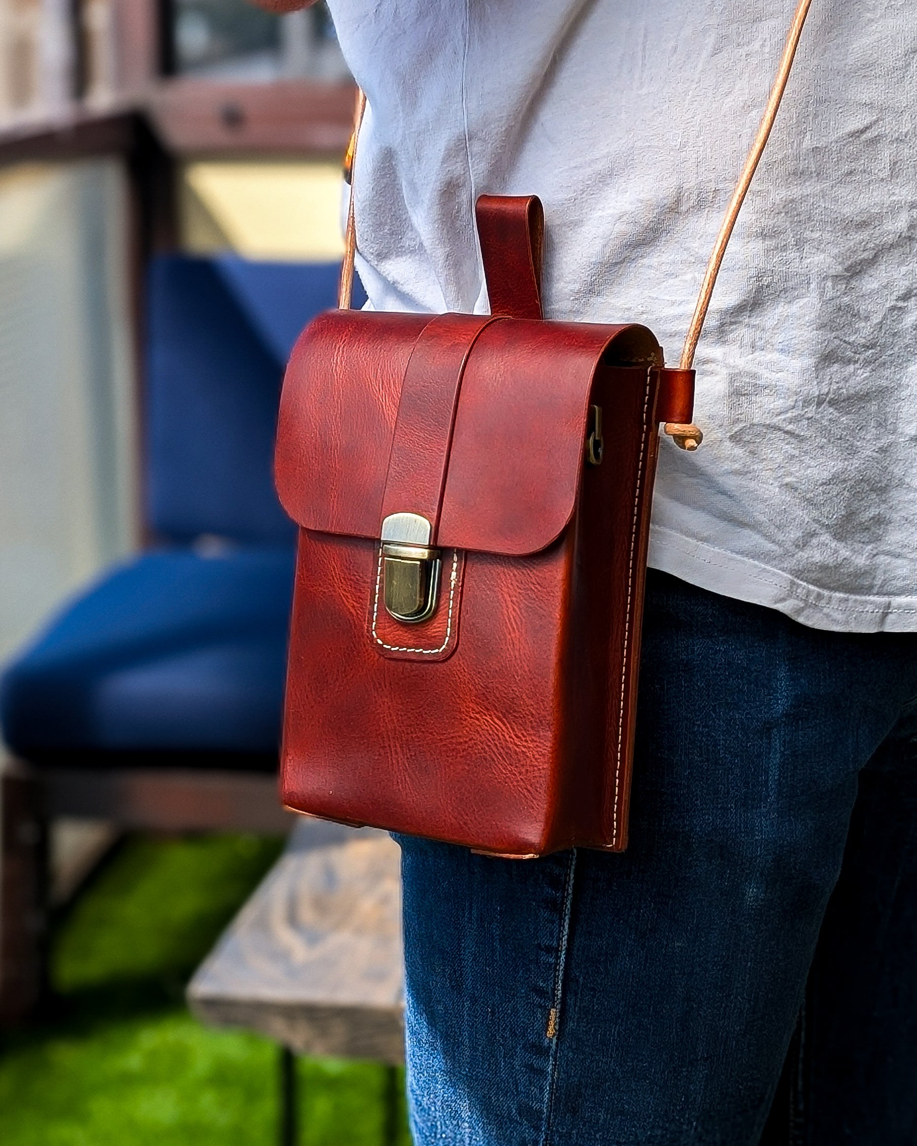 Compact Crossbody Bag Pattern