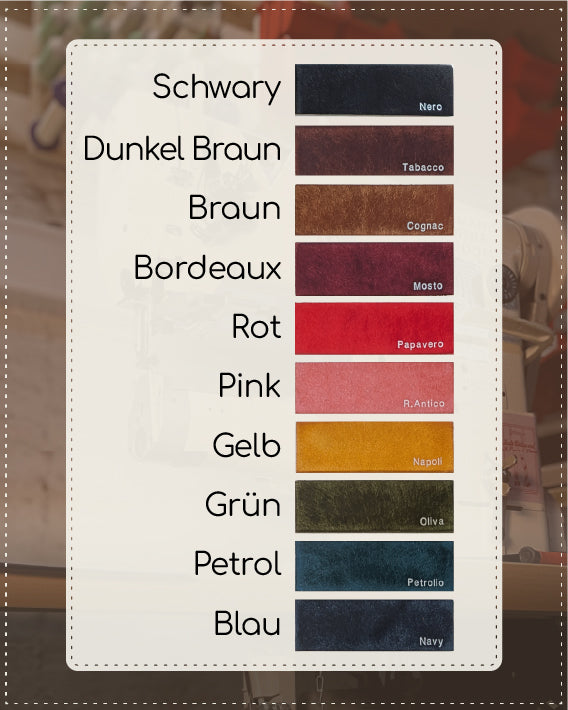 Compact leather wallet for cards and bills