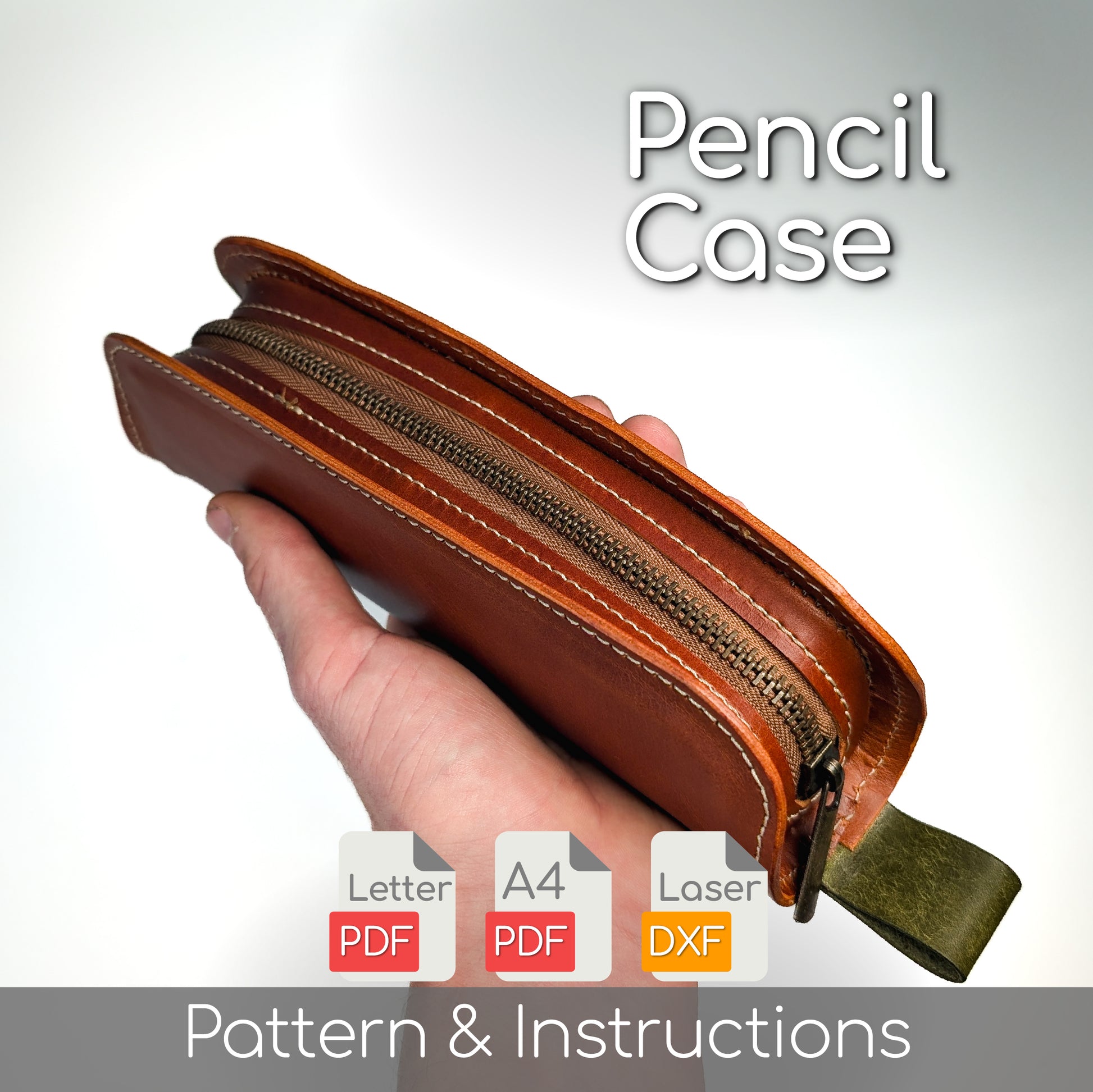 Leather Pencil Case Pattern