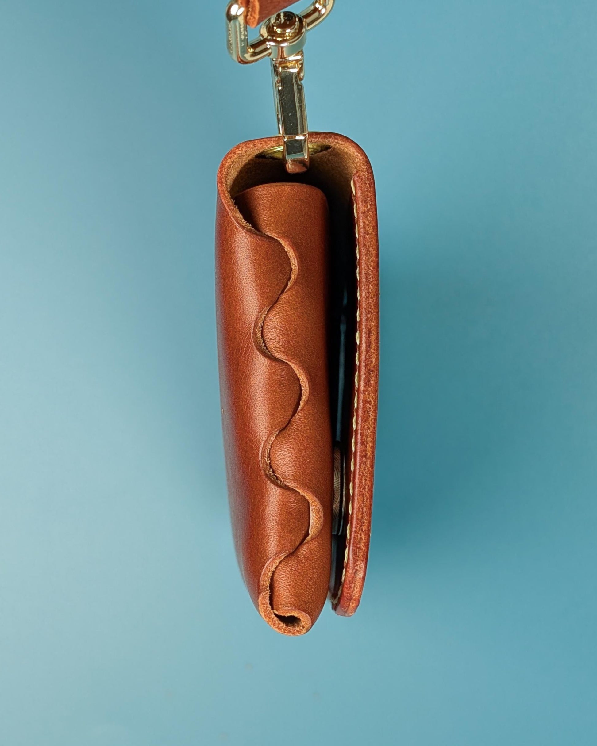 Phone Case with Lanyard Pattern