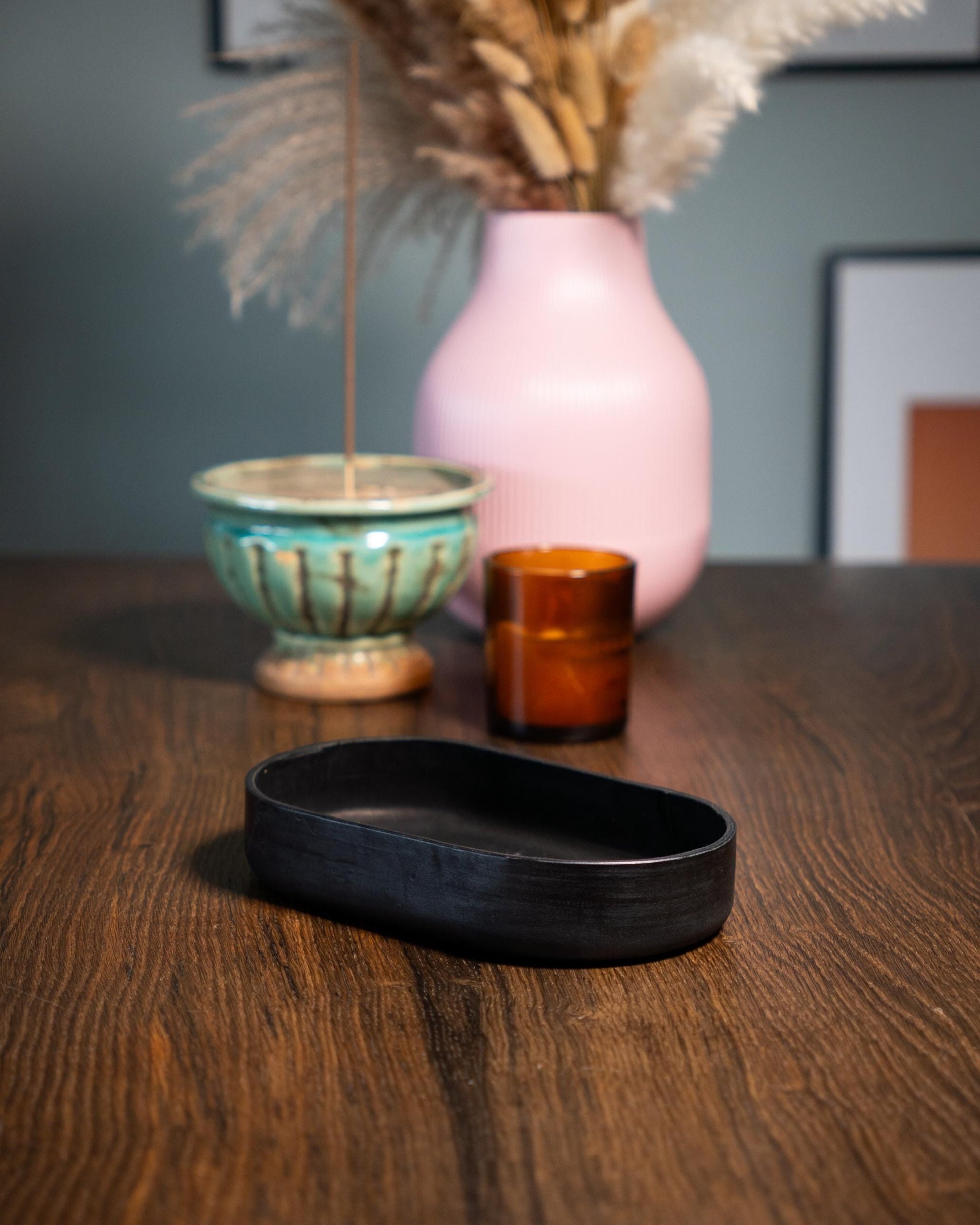 Leather Desk Tray, Catchall Organizer, Dice Tray & Housewarming Gift