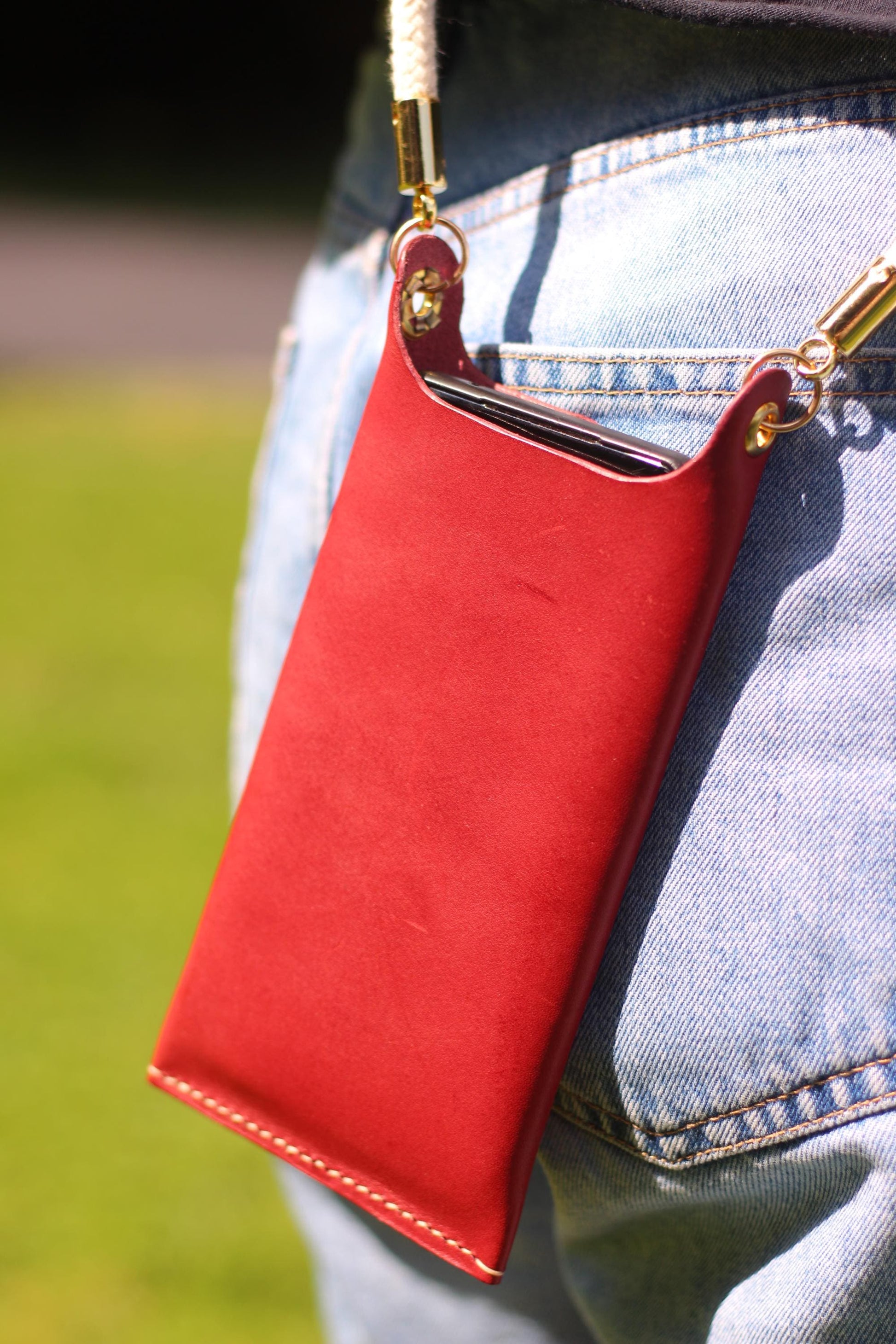 Smartphone Crossbody Sling Case Pattern