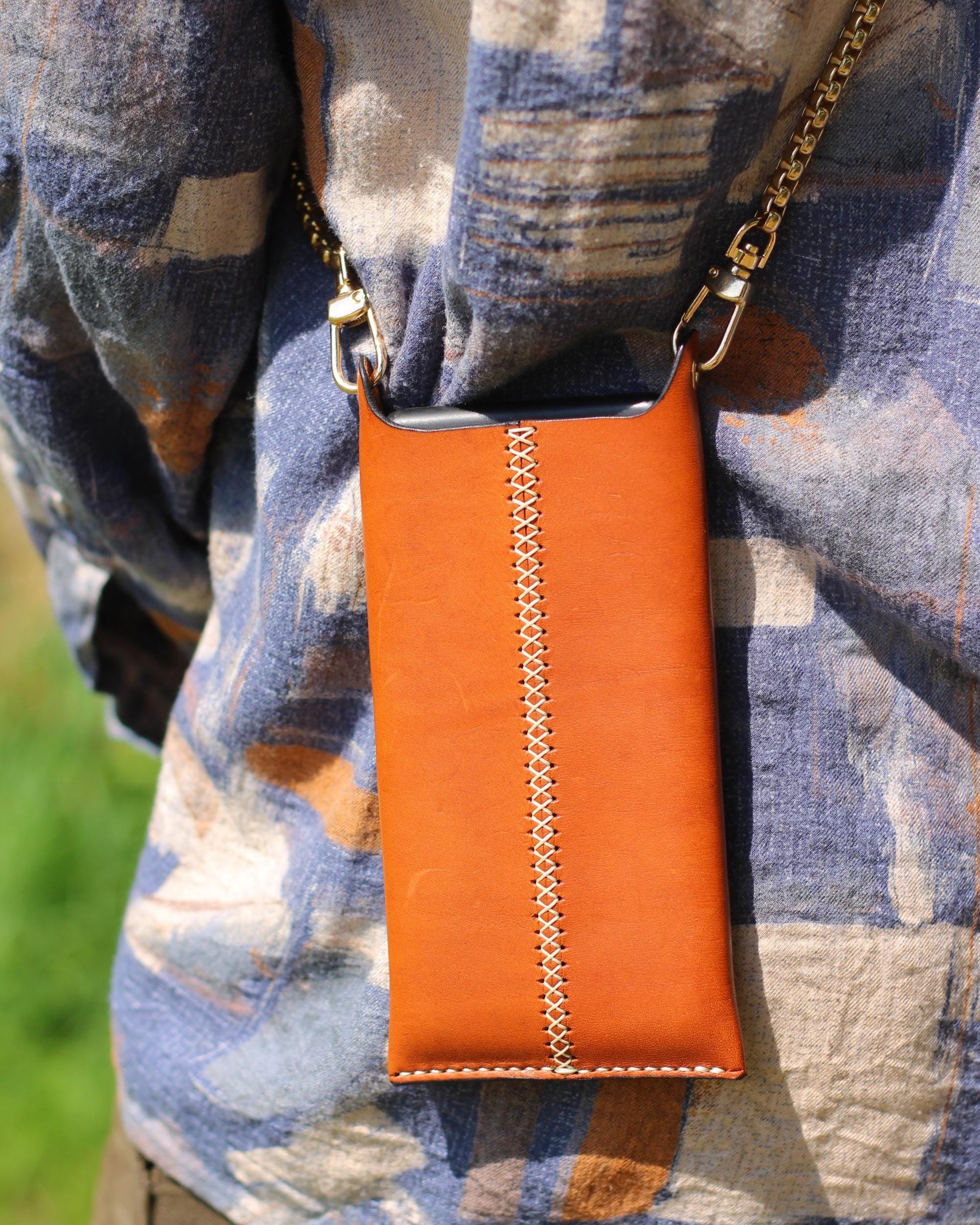 Smartphone Crossbody Sling Case Pattern