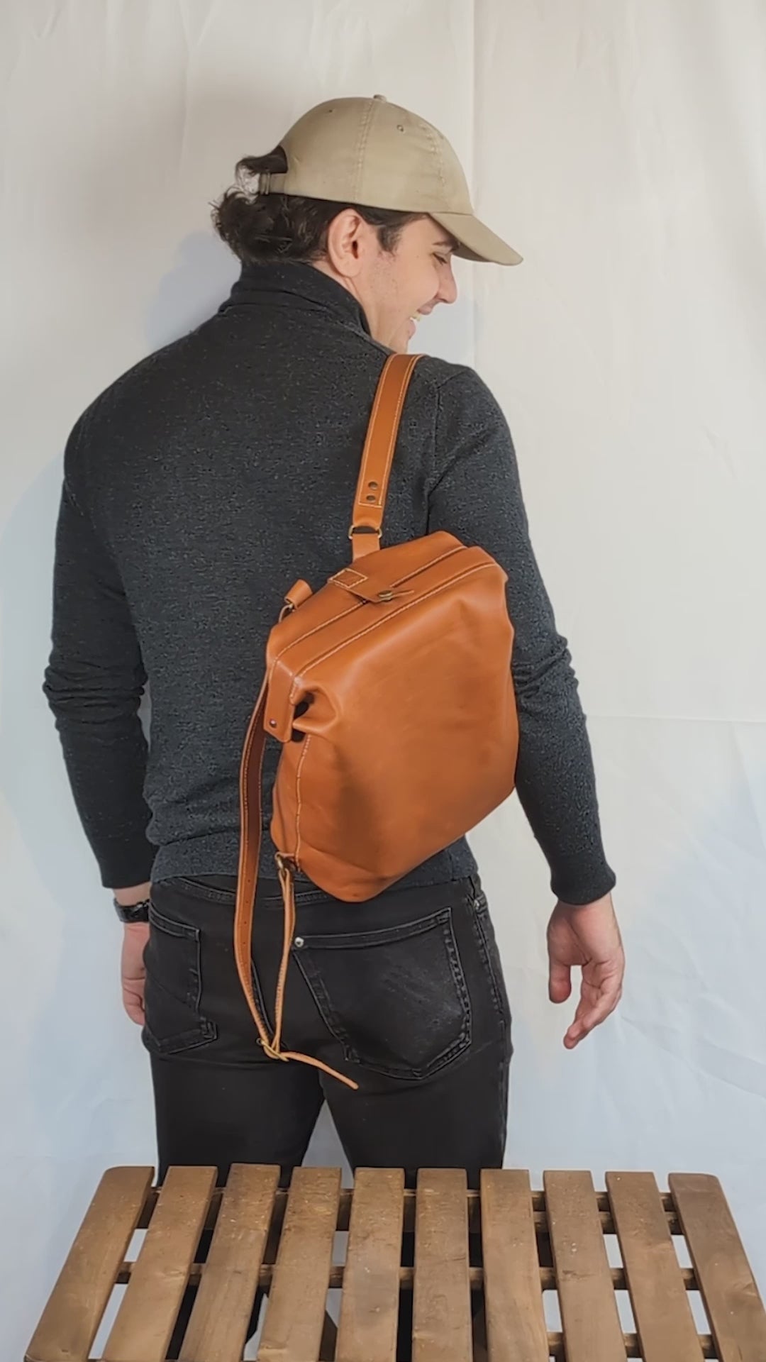 Leather Doctor Backpack Pattern