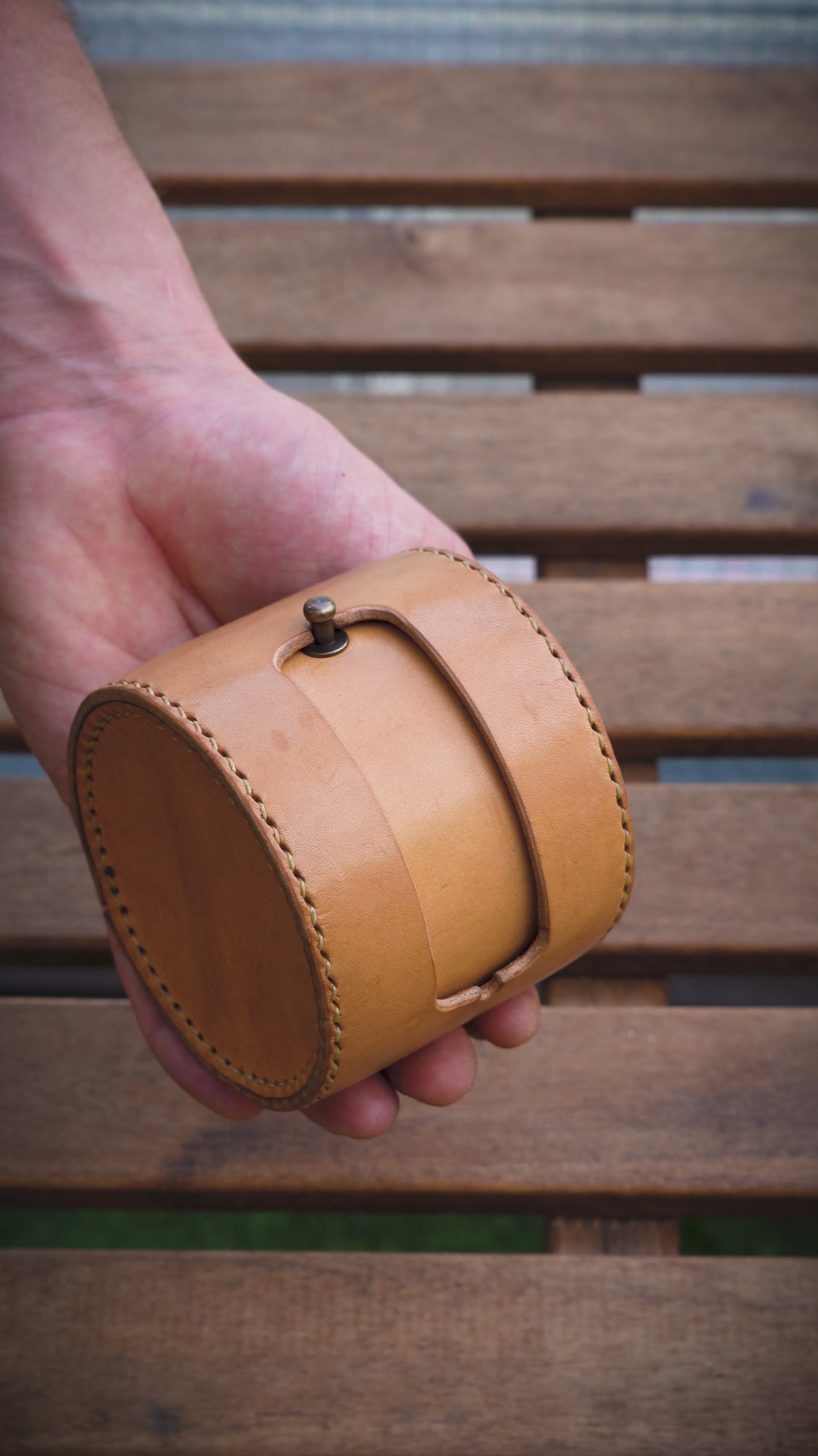 Leather Storage Pouch Pattern