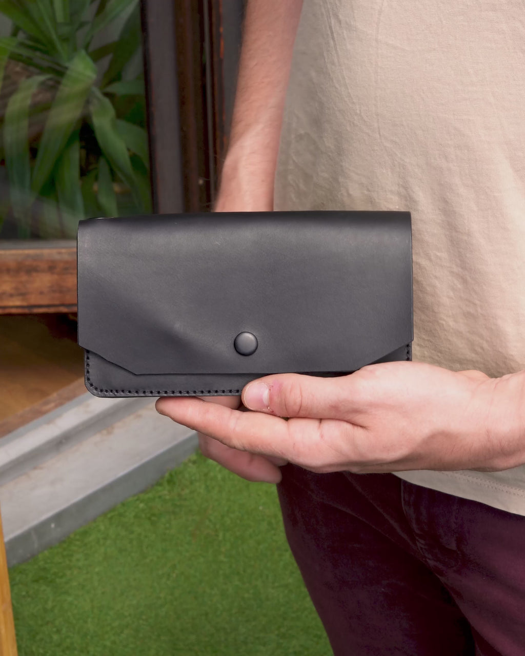 Akkordeon Geldbeutel