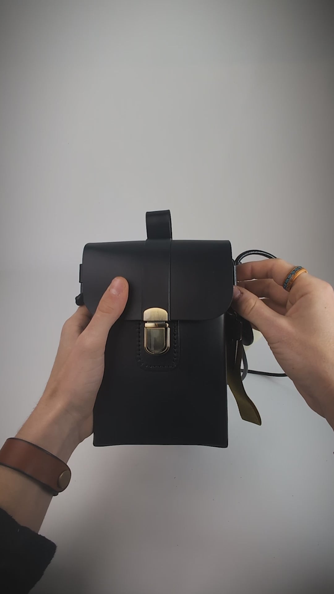 Compact Crossbody Bag Pattern